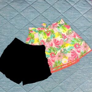 Girls’ shorts+skirt, NWOT